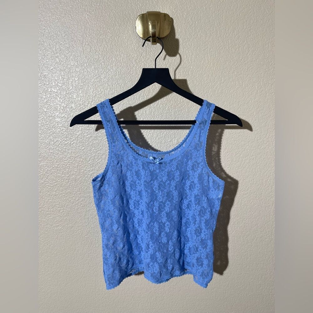 Bestform Blue Lace Women’s Top